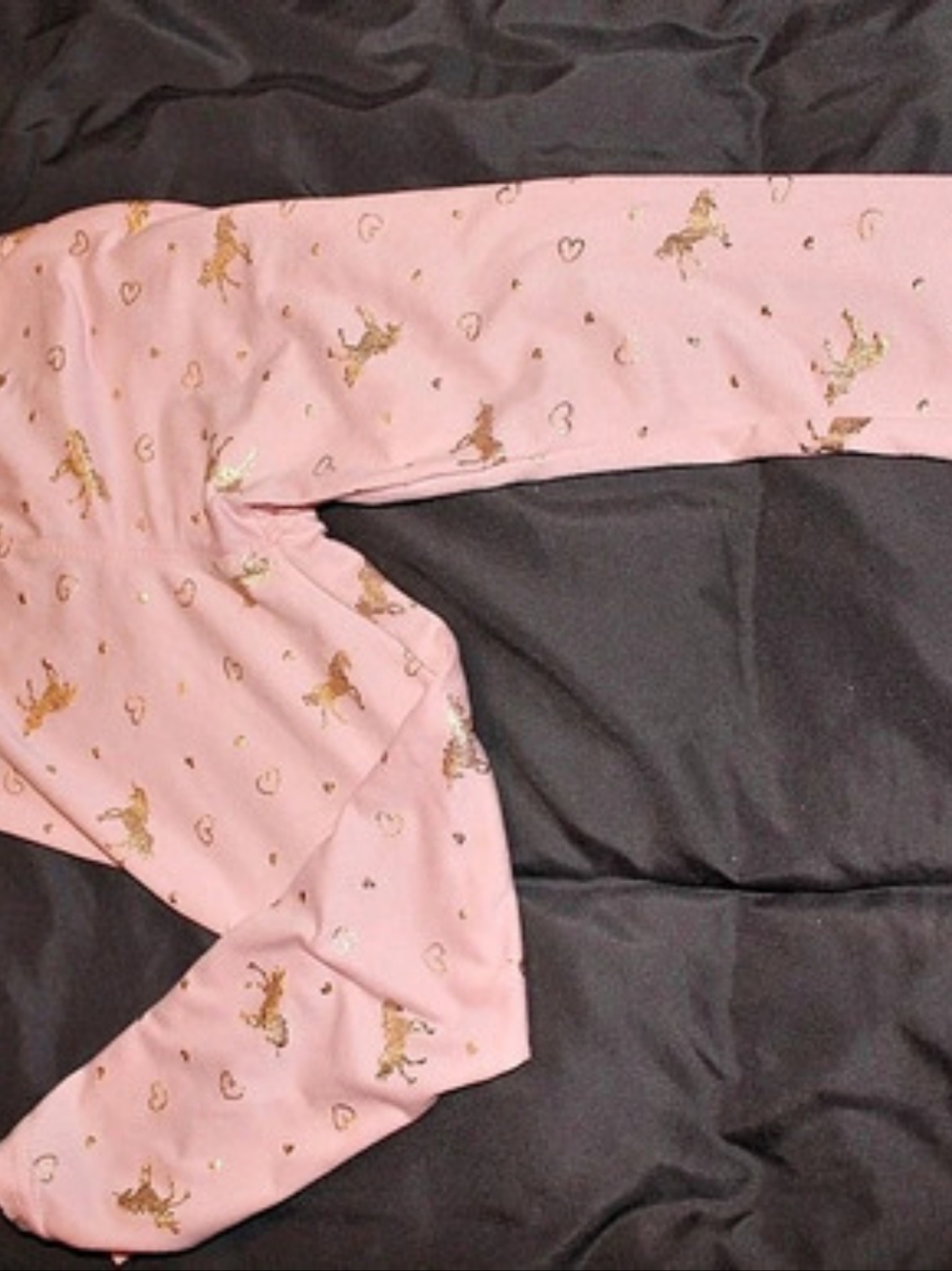 shosho Girls 3T Pink Animal Print Leggings